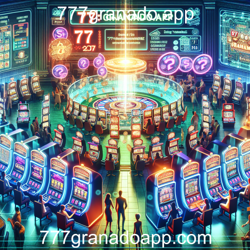A Revolução dos Jogos de Cassino Online: Uma Olhada no 777granado.app