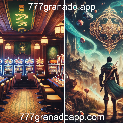 A Magia dos Jogos de RPG no 777granado.app