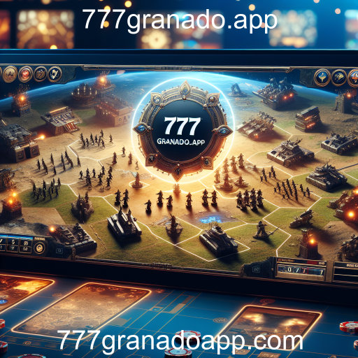 Descubra os Melhores Jogos de Estratégia no 777granado.app